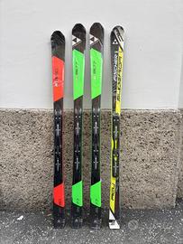 Sci Fischer nuovi imballati completi di attacchi