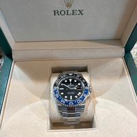 Rolex Gmt Master II Batman 2022 Unico proprietario