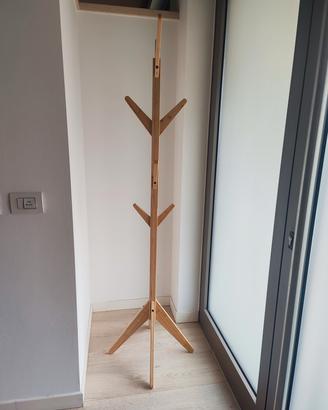 Appendiabiti in legno 