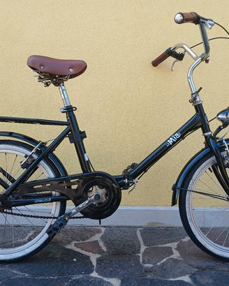 bici pieghevole 