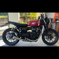 Sella Slim Stryke Triumph L.C. Pelle Alo’s Café