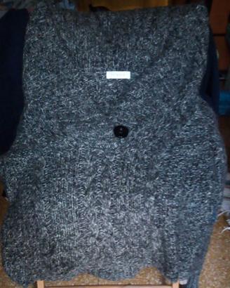 Maglione Intrend grigio donna taglia M