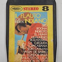 Cassetta Stereo 8 Il Flauto Indiano