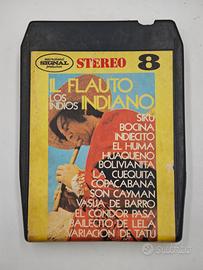 Cassetta Stereo 8 Il Flauto Indiano