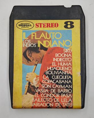 Cassetta Stereo 8 Il Flauto Indiano