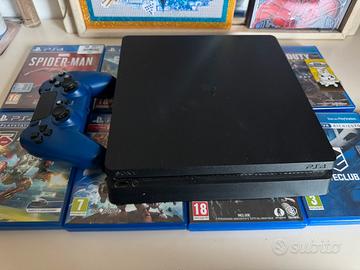 PlayStation4, Joystick e videogiochi