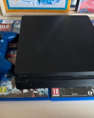 PlayStation4, Joystick e videogiochi