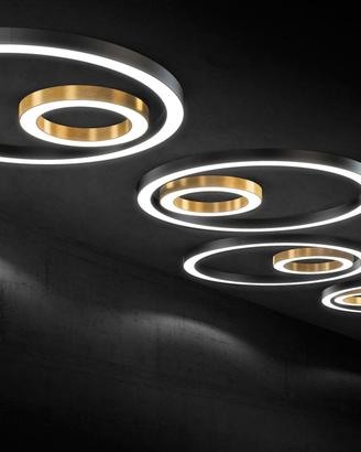 Lampada Panzeri Golden Ring