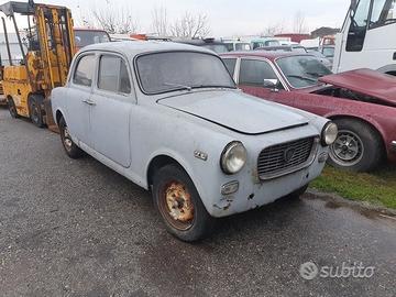 Lancia Appia Terza Serie Demolita - Per Ricambi