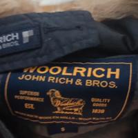 Parka Woolrich Blu taglia S