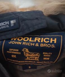 Parka Woolrich Blu taglia S