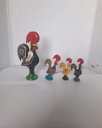 galletti ornamentali portogallo 
