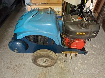 motocompressore campagnola diesel line falcon 520