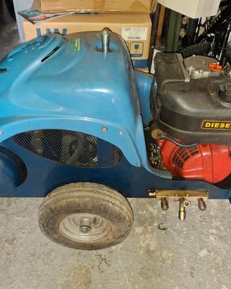 motocompressore campagnola diesel line falcon 520