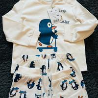 Completo Pigiama Bimbo Original Marines 18-24 mesi