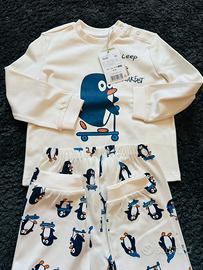 Completo Pigiama Bimbo Original Marines 18-24 mesi