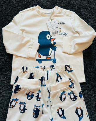 Completo Pigiama Bimbo Original Marines 18-24 mesi