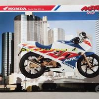 Honda NSR 125 R 1992 depliant moto originale epoca