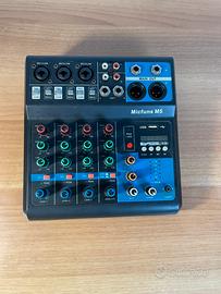 Mixer Audio Micfuns M5