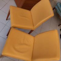 Sedie Liz di Poltrona Frau