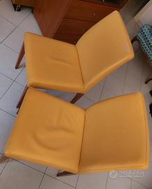 Sedie Liz di Poltrona Frau