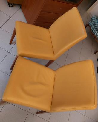 Sedie Liz di Poltrona Frau