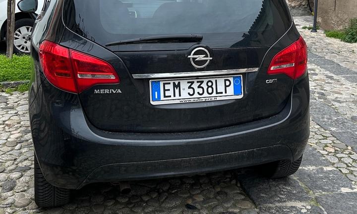 Opel Meriva 1.7 cdi anno 2012
