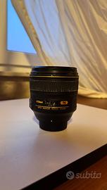 Nikon AF-S 85mm f/1.4G