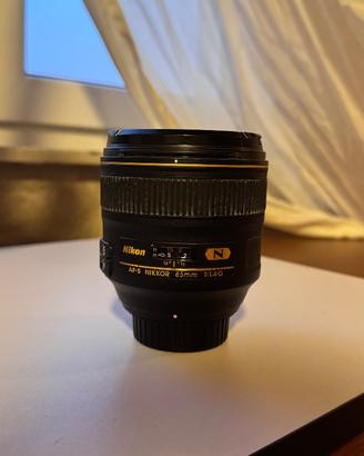 Nikon AF-S 85mm f/1.4G