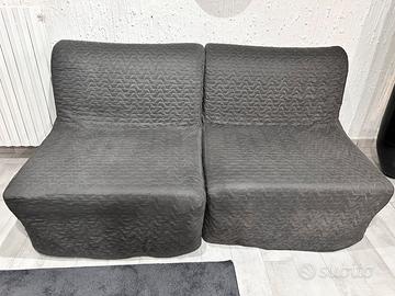 La poltrona letto Ikea modello LYCKSELE
