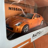 Modellino NISSAN 350Z AUTOArt 1:18