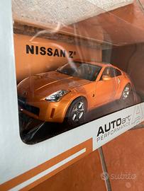 Modellino NISSAN 350Z AUTOArt 1:18