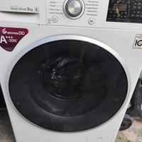 Lavatrice  LG 9 kg