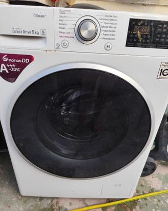 Lavatrice  LG 9 kg