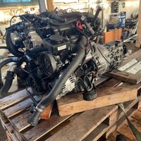 Blocco motore e cambio manuale bmw e46 320d