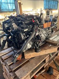 Blocco motore e cambio manuale bmw e46 320d 150cv
