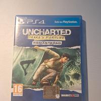 uncharted 1(remastered)