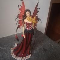 Fata soprammobile altezza cm 18