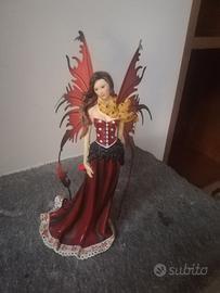 Fata soprammobile altezza cm 18