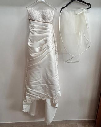 Abito da sposa taglia 40