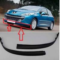 Spoiler Paraurti anteriore Peugeot 207