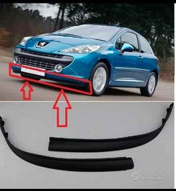 Spoiler Paraurti anteriore Peugeot 207