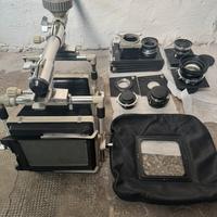 Banco ottico Linhof Kardan by system 13x18