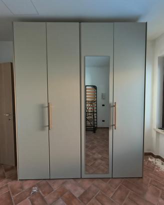 Armadio GIESSEGI 4 ante