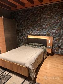 Letto moderno piazza e mezza +materasso