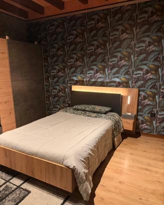 Letto moderno piazza e mezza +materasso