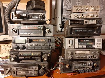 Autoradio vintage