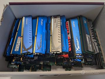 RAM DDR3 140 Pezzi