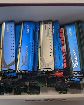 RAM DDR3 140 Pezzi