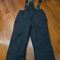 Salopette sci  CMP NERO TG.176 pari al nuovo